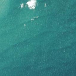 Satellite imagery of Martha’s Reef, ZA