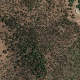 Satellite imagery of Mount Kitchener, AU