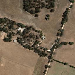 Satellite imagery of Mons Hill, AU