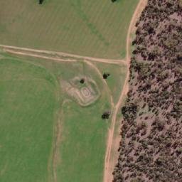 Satellite imagery of Mount Olive, AU