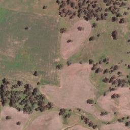 Satellite imagery of Bauloora Hill, AU