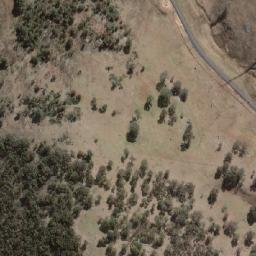 Satellite imagery of Mount Buffalo, AU