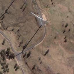 Satellite imagery of Mount Buffalo, AU