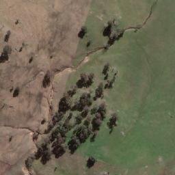 Satellite imagery of Mount Buffalo, AU