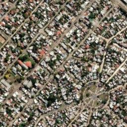 Satellite imagery of Buenos Aires Radio Rivadavia AM Broadcasting Mast, AR