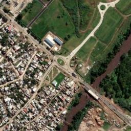 Satellite imagery of Buenos Aires Radio Rivadavia AM Broadcasting Mast, AR