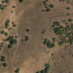 Satellite imagery of Mount Kitchener, AU