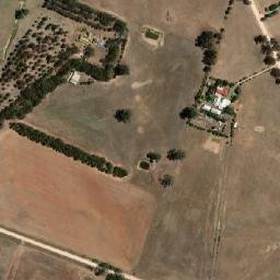 Satellite imagery of Mons Hill, AU