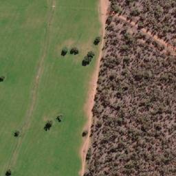 Satellite imagery of Mount Olive, AU