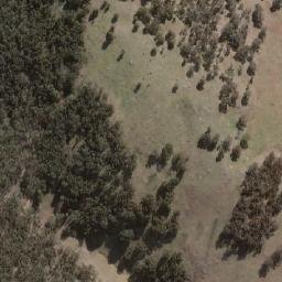 Satellite imagery of Mount Buffalo, AU