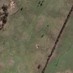 Satellite imagery of Mount Buffalo, AU