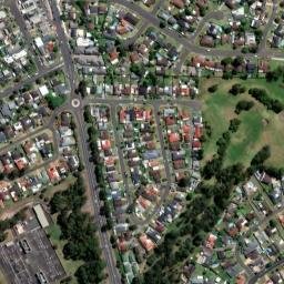 Satellite imagery of Rosetta Hill, AU
