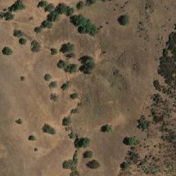 Satellite imagery of Mount Kitchener, AU