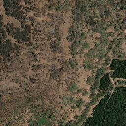 Satellite imagery of Mount Kitchener, AU