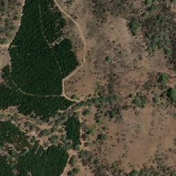 Satellite imagery of Mount Kitchener, AU