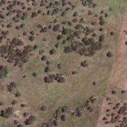 Satellite imagery of Bauloora Hill, AU