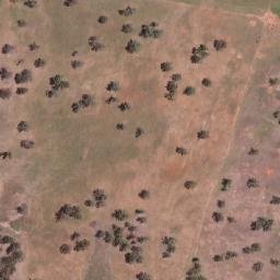 Satellite imagery of Bauloora Hill, AU