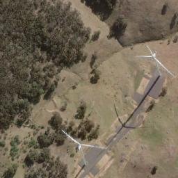Satellite imagery of Mount Buffalo, AU