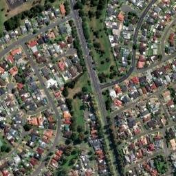 Satellite imagery of Rosetta Hill, AU