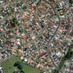 Satellite imagery of Rosetta Hill, AU
