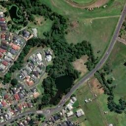 Satellite imagery of Rosetta Hill, AU
