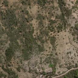 Satellite imagery of Cerro Rucatalca, CL