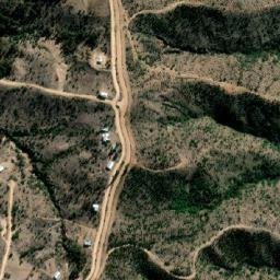 Satellite imagery of Cerro Deslinde, CL