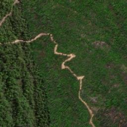Satellite imagery of Cerro Rucatalca, CL
