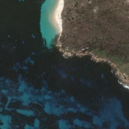 Satellite imagery of Mount Catherine, AU