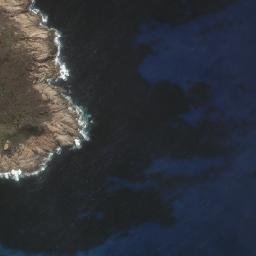 Satellite imagery of Mount Catherine, AU
