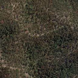 Satellite imagery of Mount Pedlar, AU