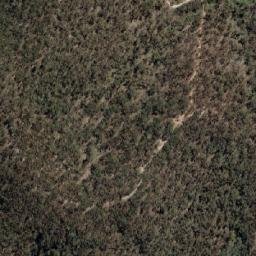 Satellite imagery of Mount Pedlar, AU