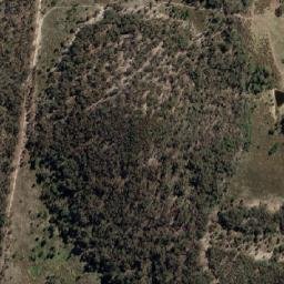 Satellite imagery of Mount Pedlar, AU