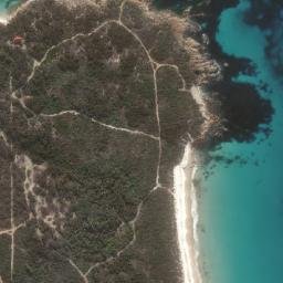 Satellite imagery of Mount Melville, AU