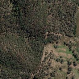 Satellite imagery of Mount Pedlar, AU