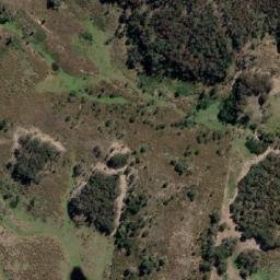 Satellite imagery of Mount Pedlar, AU