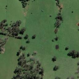Satellite imagery of Knapsack Hill, AU