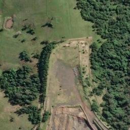 Satellite imagery of Mount Terry, AU