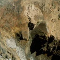 Satellite imagery of Cerro Morado, AR