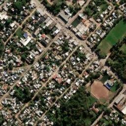 Satellite imagery of Loma Mariló, AR
