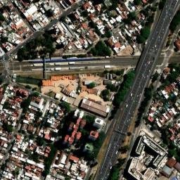 Satellite imagery of Mojón 10, AR