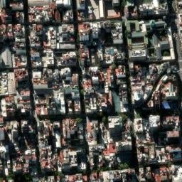 Satellite imagery of Kilómetro Cero, AR