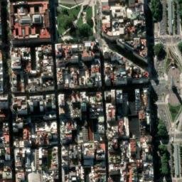 Satellite imagery of Kilómetro Cero, AR