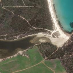 Satellite imagery of Mount Catharine, AU