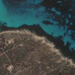 Satellite imagery of Mount Catharine, AU