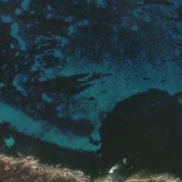 Satellite imagery of Mount Catharine, AU