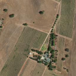 Satellite imagery of McLaren Hill, AU