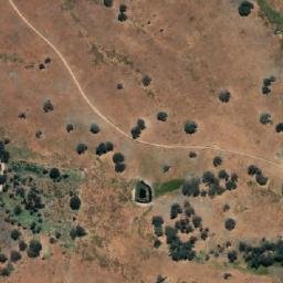 Satellite imagery of Mount Midgee, AU