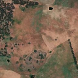 Satellite imagery of Mount Fitton, AU