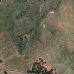Satellite imagery of Mount Fitton, AU